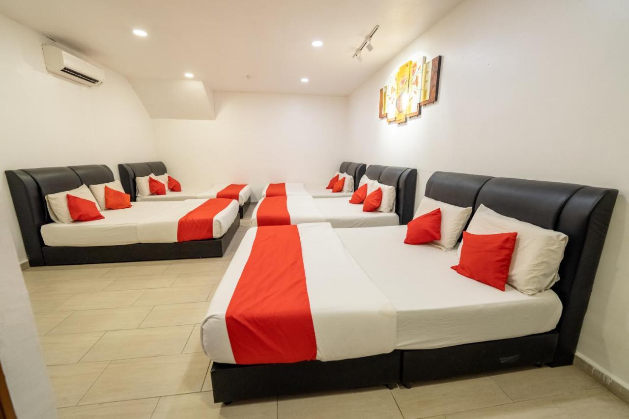 Mary J Hotel Family 10 Pax Room Kota Bharu Zewnętrze zdjęcie