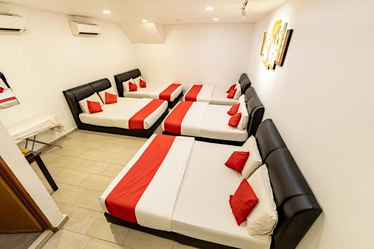 Mary J Hotel Family 10 Pax Room Kota Bharu Zewnętrze zdjęcie