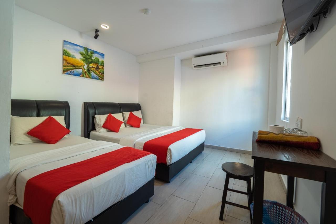 Mary J Hotel Family 10 Pax Room Kota Bharu Zewnętrze zdjęcie