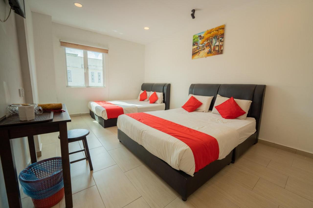 Mary J Hotel Family 10 Pax Room Kota Bharu Zewnętrze zdjęcie